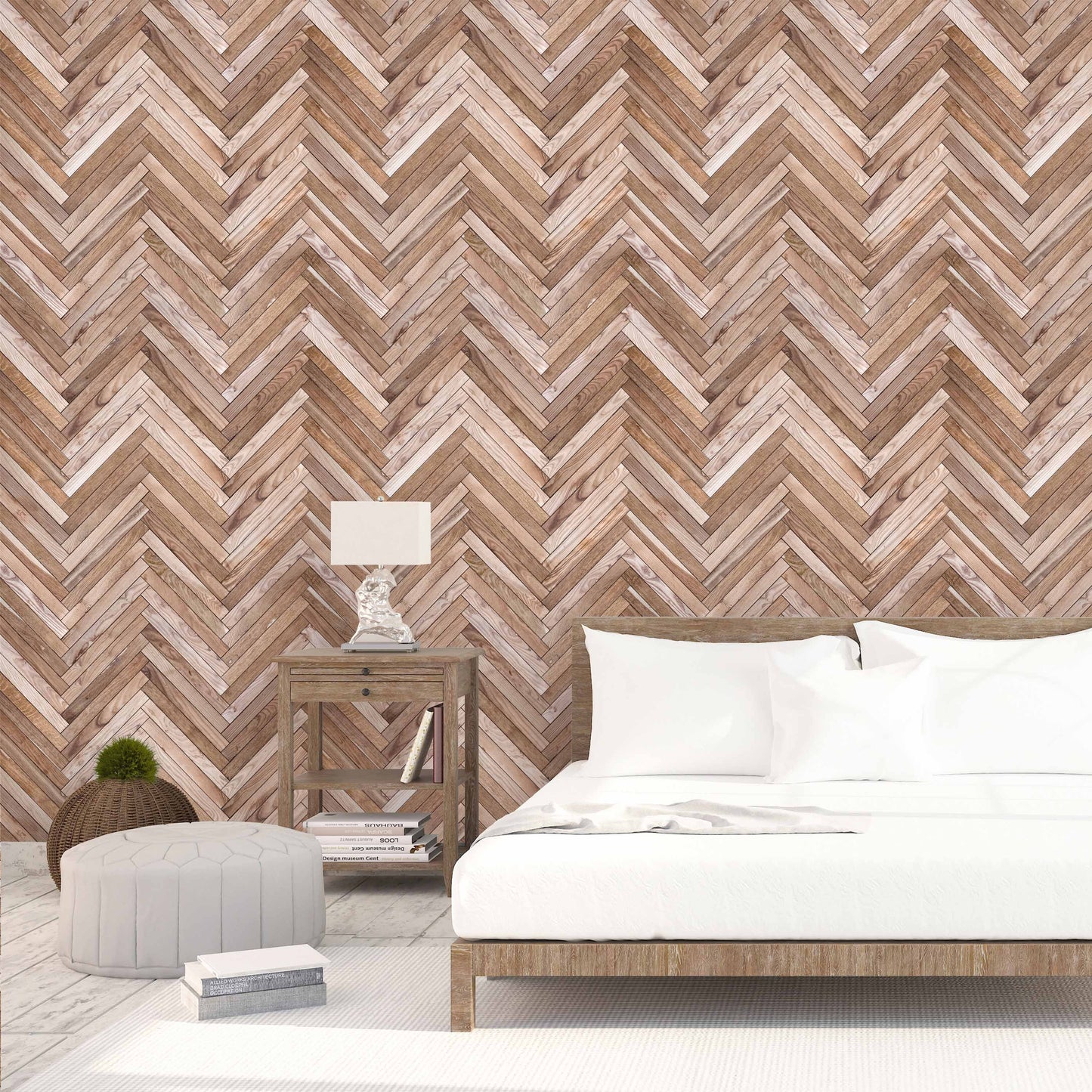 Chevron Wood