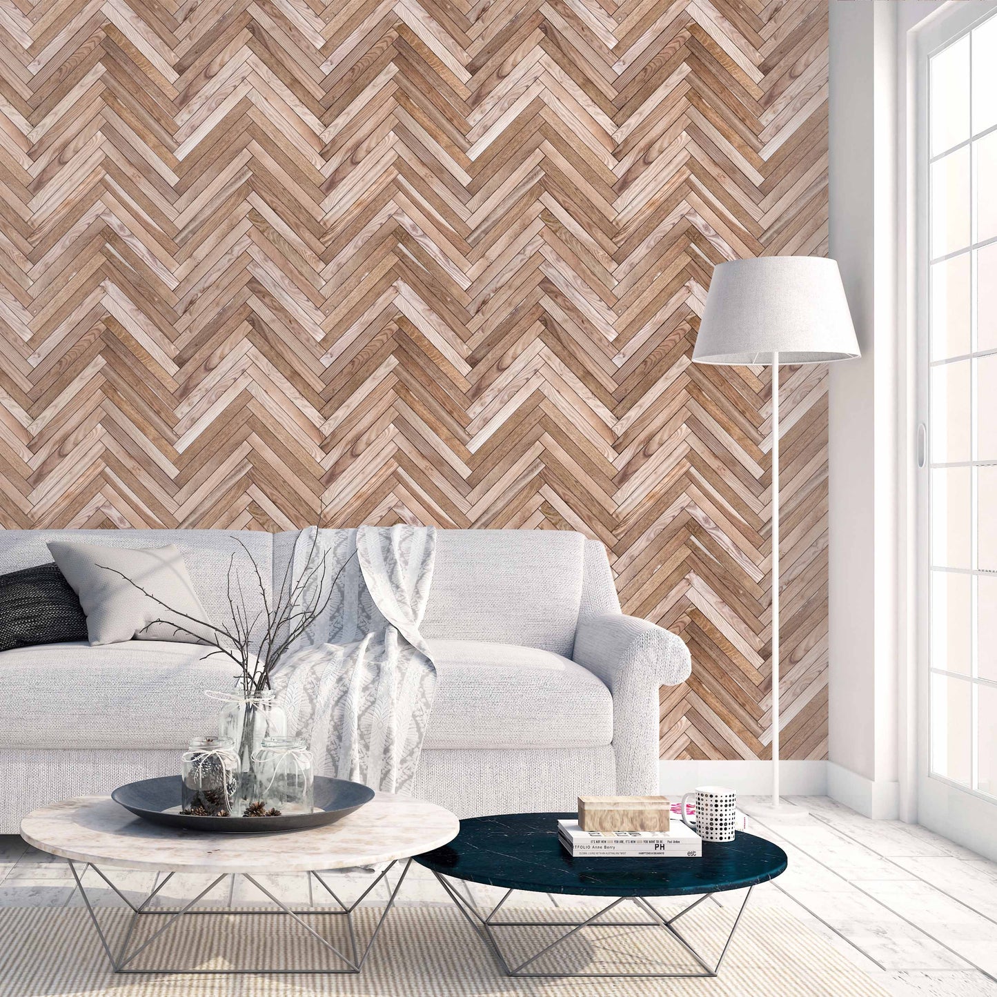 Chevron Wood