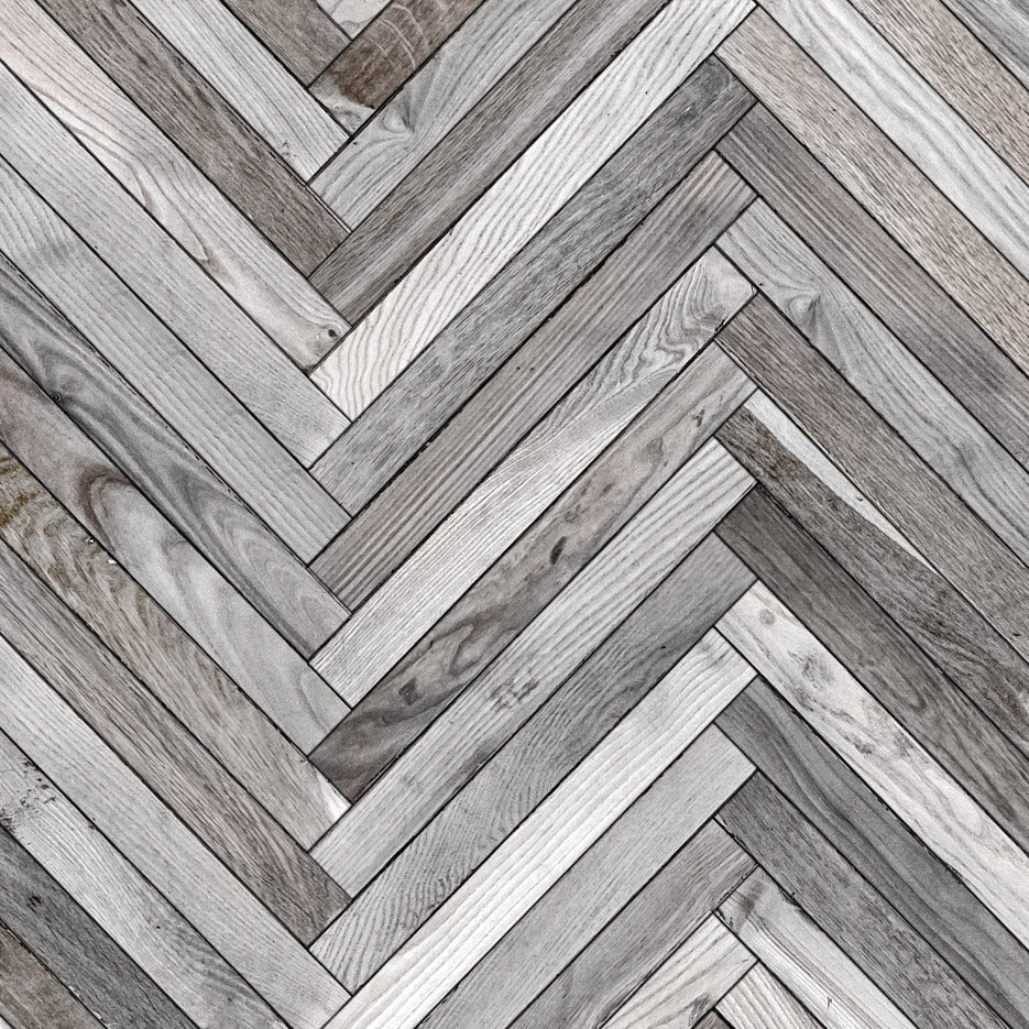 Gray Chevron Wood