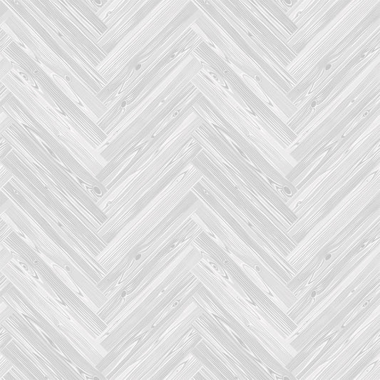 Gray Chevron Wood