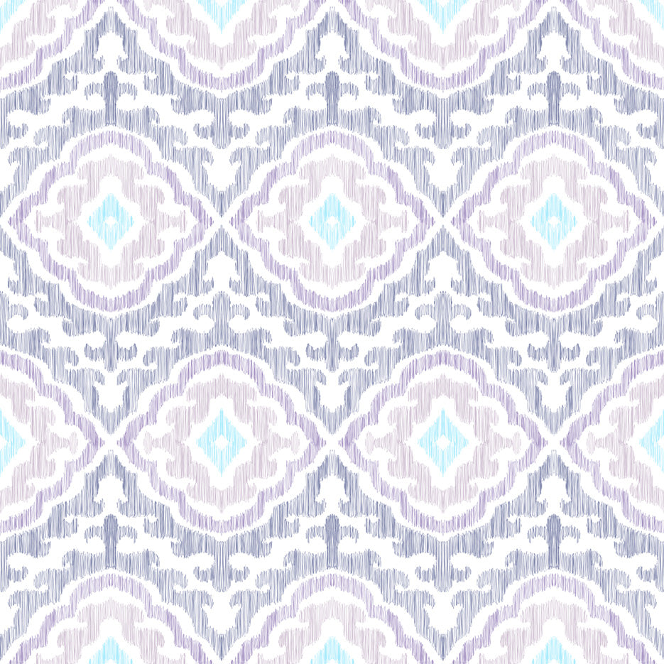 Purple Damask