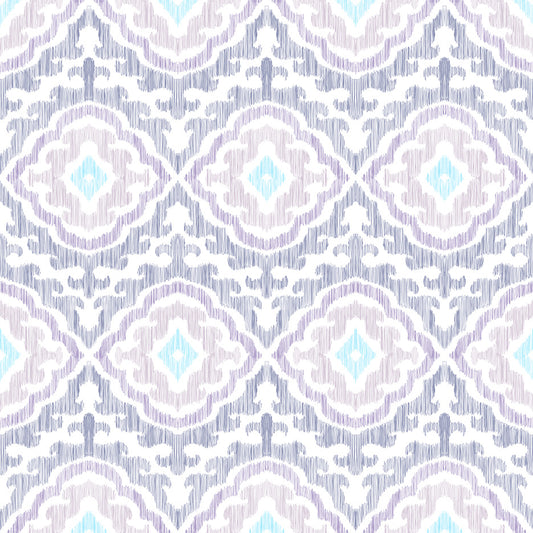 Purple Damask