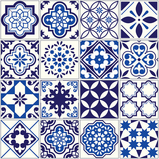 Blue Tiles