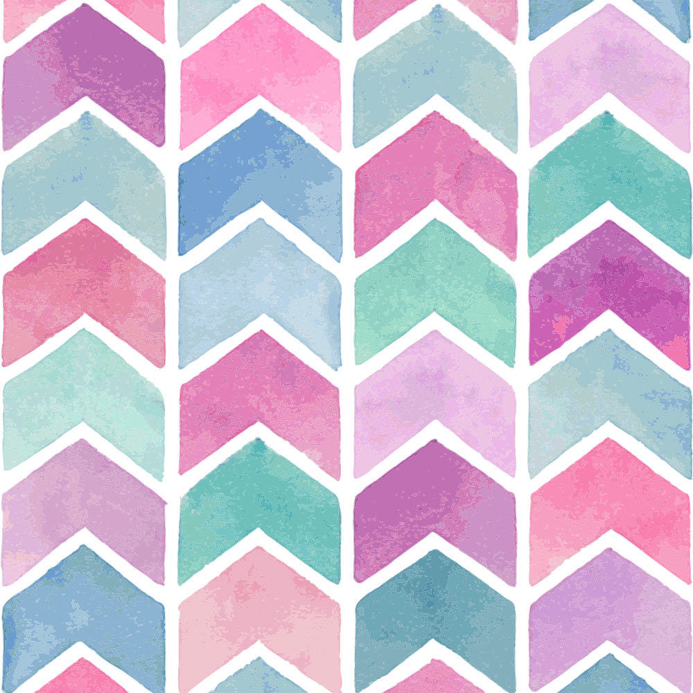 Watercolor Arrows